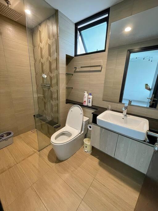 Feliz 1br Thanhmyloi Appartement *