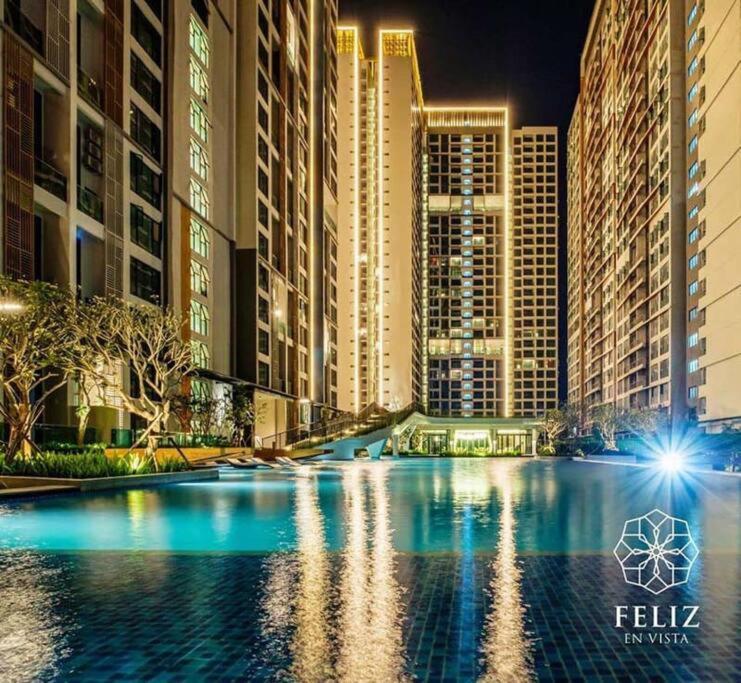 Feliz 1br Thanhmyloi Appartement *